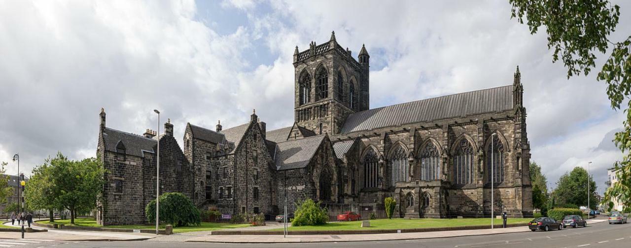 Glasgow Airport Holiday Home Пейслі Екстер'єр фото